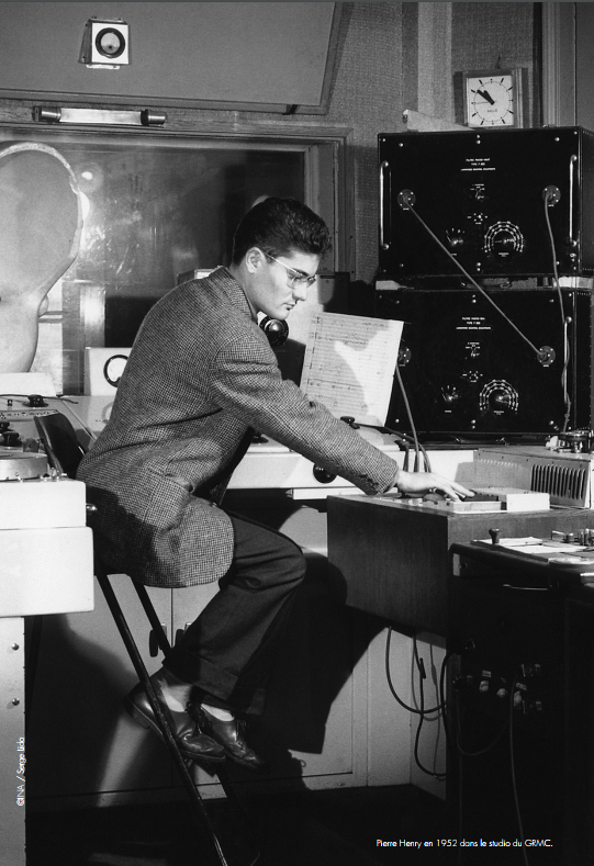 Pierre Henry en 1952