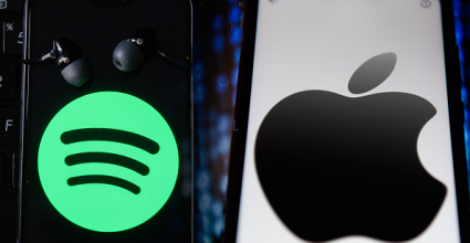 Podcast : Apple vs Spotify