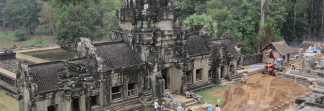 Au cœur d’Angkor