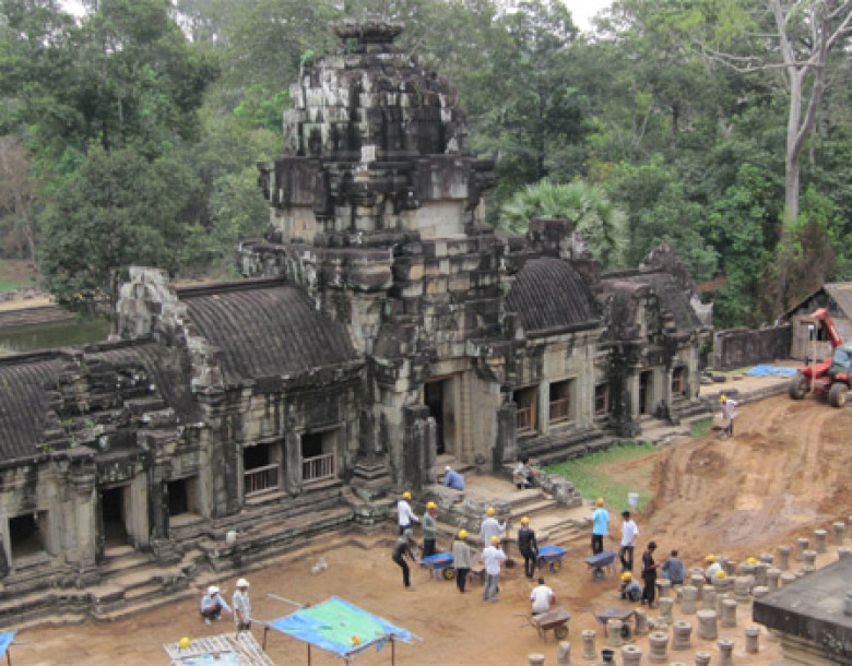 Au cœur d’Angkor