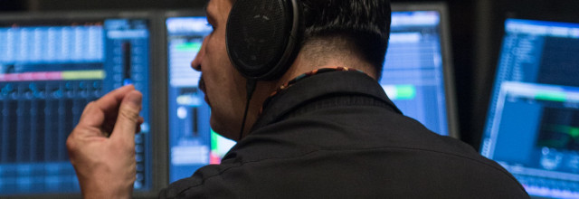 Arnaud Rebotini en résidence à Radio France