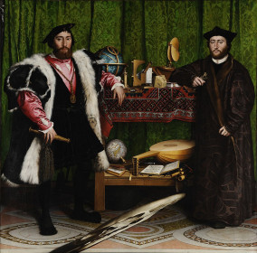 Les Ambassadeurs de Hans Holbein le Jeune, 1533.