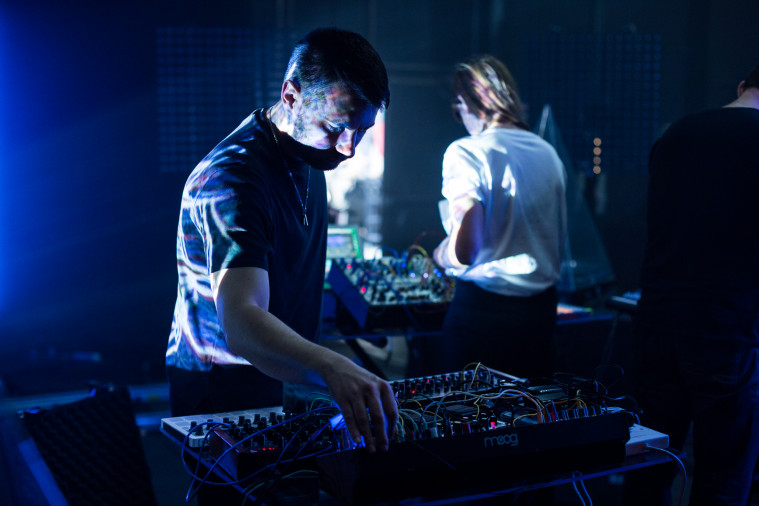 Factory Floor / Sequences © Vincent Ducard