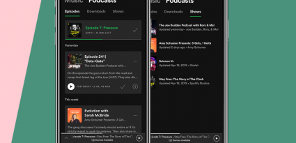 Spotify dédie une bibliothèque aux podcasts