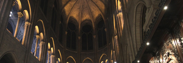 Les lumières de Notre-Dame