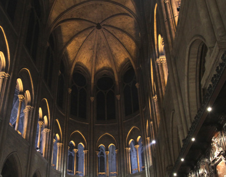 Les lumières de Notre-Dame