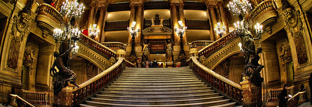 L’Opéra Garnier à petits pas