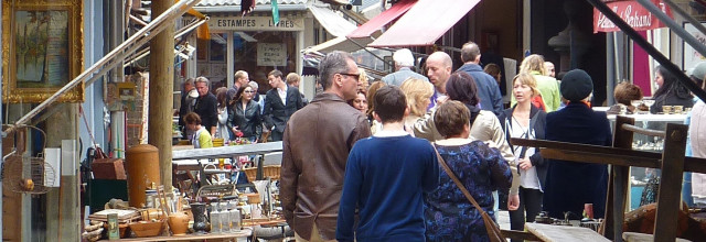 Les puces de Saint-Ouen