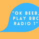 « Ok Beeb, play BBC Radio One »