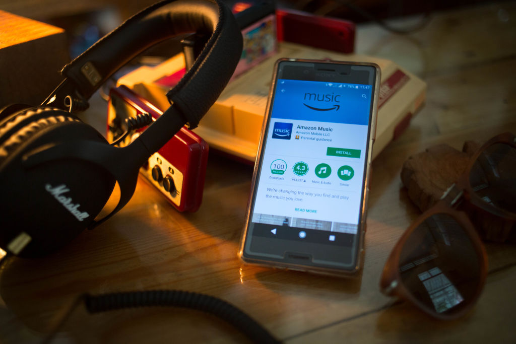 Amazon Music se met aux podcasts Hyperradio