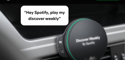 Spotify prépare un objet connecté pour la voiture
