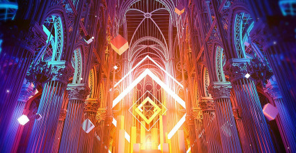 Jean‐Michel Jarre en son binaural à Notre‐Dame de Paris