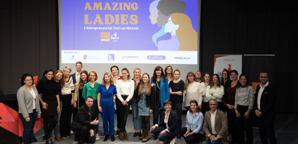 Radio France, partenaire d’Amazing Ladies, le concours co-organisé par la French Tech Lille et Orange