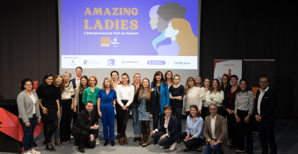 Radio France, partenaire d’Amazing Ladies, le concours co-organisé par la French Tech Lille et Orange