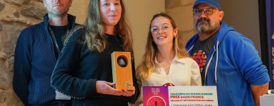 Carmen François et Enora Labidurie, lauréates du Prix Radio France du design sonore 2024