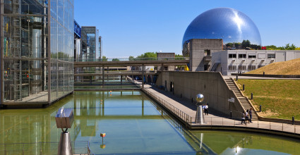 Machine arrière et Cornucopia : l’équipe Hyperradio à la Cité des Sciences et de l’Industrie