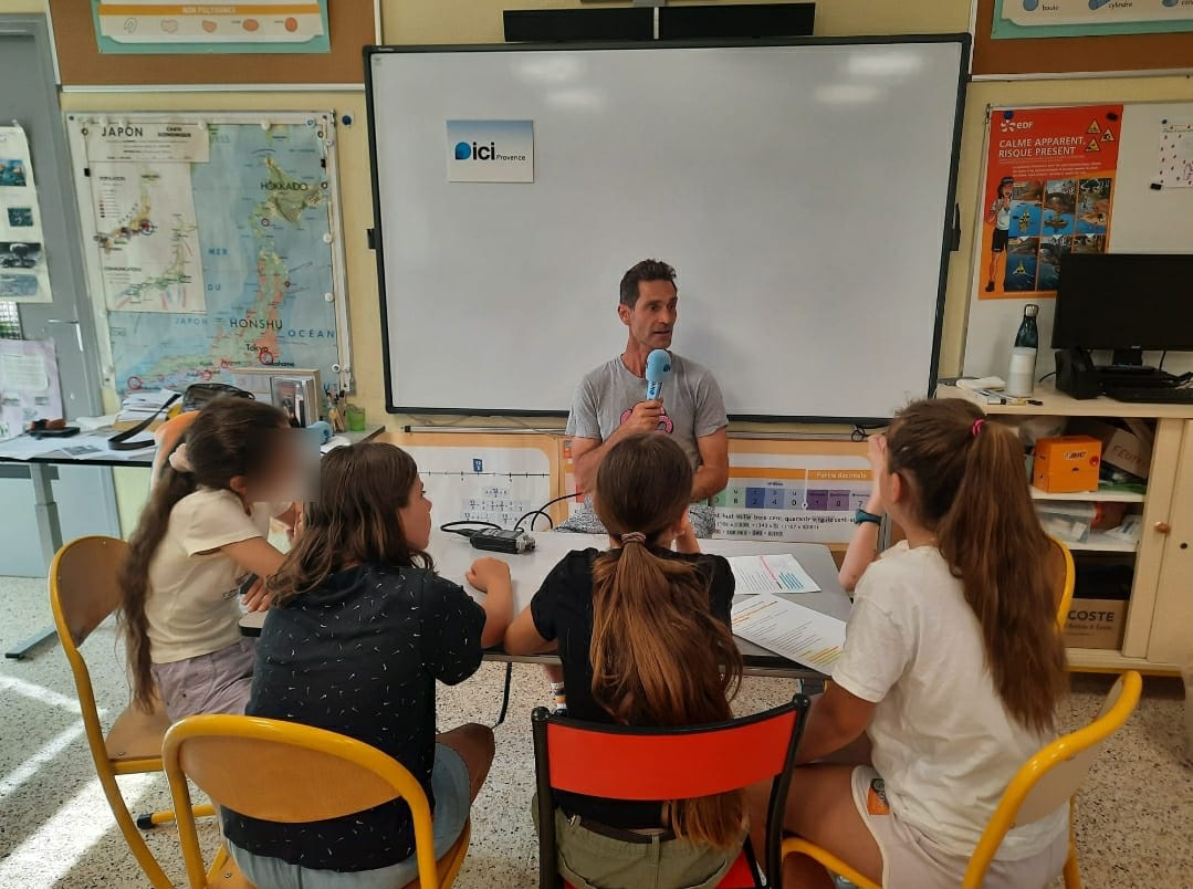 Cap de sensibiliser aux handicaps par le biais de l’EMI à Radio France