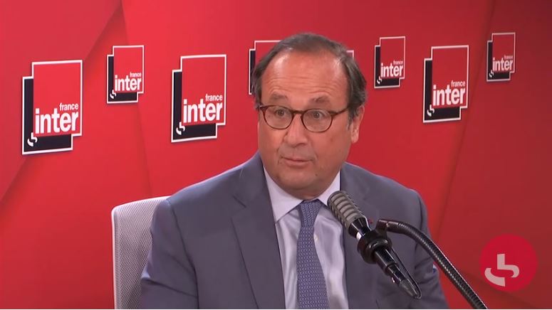 Quel Est L'invité De France Inter Ce Matin #22 François Hollande, invité de la matinale de France Inter