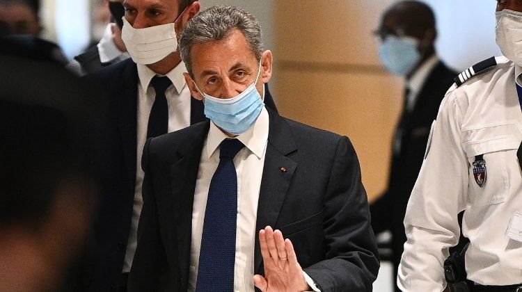 Nicolas Sarkozy - Anne-Christine Poujoulat AFP