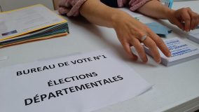 Bureau de vote Olivier Duc France Bleu Basse Normandie