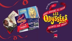 « Les Odyssées » : Les grandes aventures de l’histoire racontées aux enfants » par Laure Grandbesançon