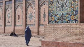 La Grande Mosquée, à Hérat, le coeur économique de l'ouest afghan © Radio France / Vanessa Descouraux